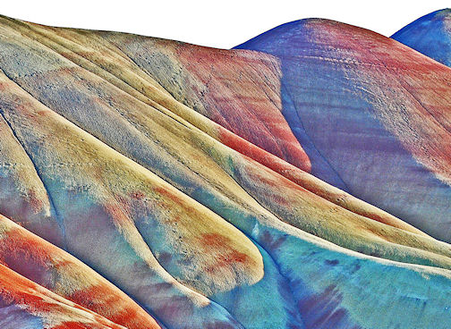 Painted Hills by Keith Moul